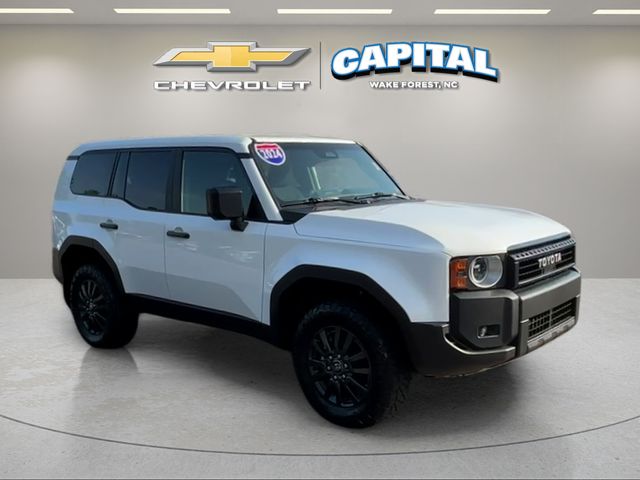 Used 2024 White Toyota 1958 image 7