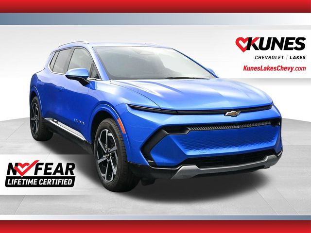 Riptide Blue Metallic 2025 Chevrolet Equinox EV LT FWD SUV / Crossover Front-Wheel Drive 1-Speed Automatic