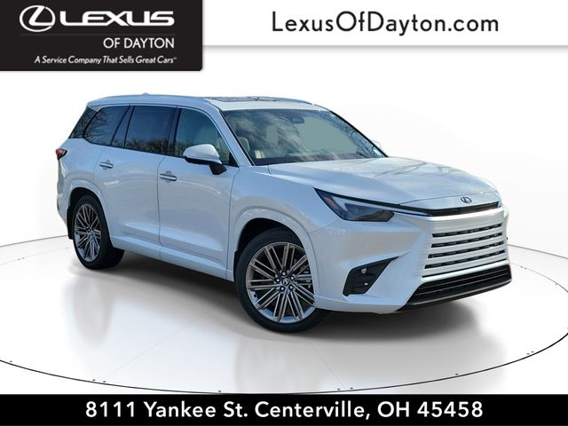 Pearl 2026 Lexus TX 350 Luxury AWD SUV / Crossover All-Wheel Drive 8-Speed Automatic