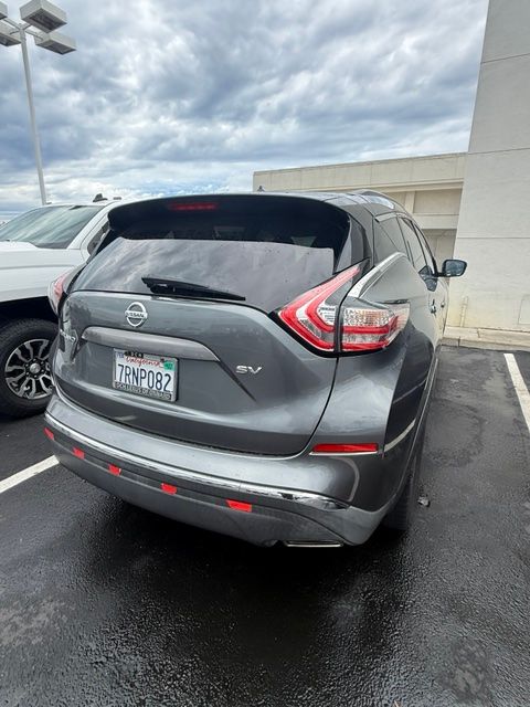 Used 2016 Gun Metallic Nissan SV image 5