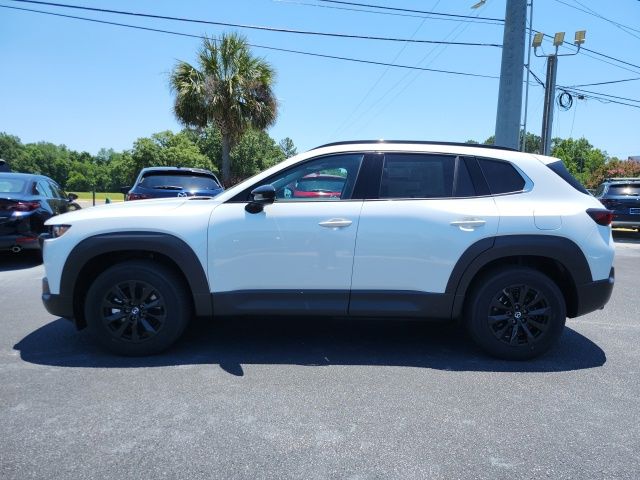 2026 Mazda CX-50 Hybrid Premium Beige at Stokes Mazda