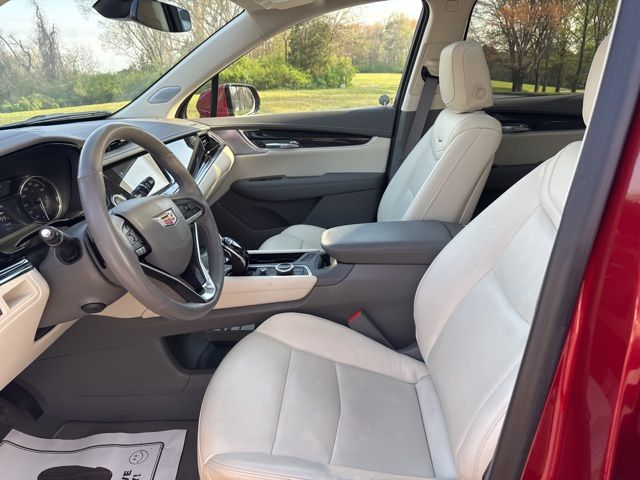 Used 2022 Red Cadillac Premium Luxury image 18