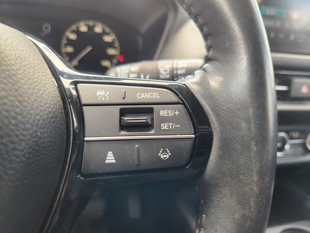 2024 Honda HR-V EX-L Black at Central Houston Nissan