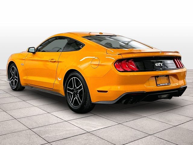 2019 Ford Mustang GT Premium Orange at Grove City Ford