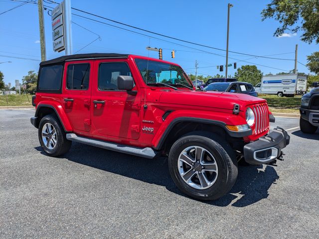 2020 Jeep Wrangler Unlimited Sahara