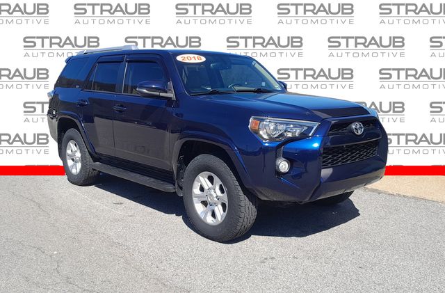 2018 Toyota 4Runner SR5 Premium 4WD
