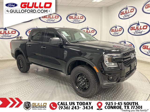 Shadow Black 2026 Ford Ranger Pickup Truck 4X2 Automatic