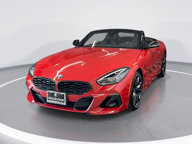 Red Metallic 2023 BMW Z4 sDrive30i RWD Convertible Rear-Wheel Drive 8-Speed Automatic