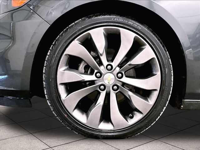 2016 Chevrolet Malibu Premier Gray at Carlisle Cadillac Buick GMC