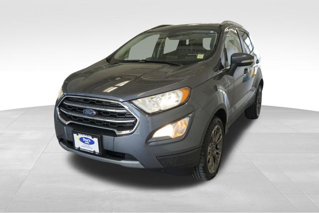 Silver (Smoke Metallic) 2020 Ford EcoSport SUV / Crossover All-Wheel Drive 6-Speed Automatic