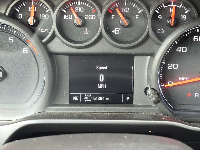 2021 Chevrolet Silverado 1500 Custom Trail Boss:43431B