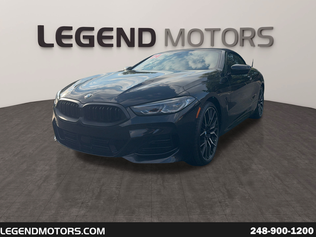 2024 BMW 8 Series 840i xDrive Convertible AWD