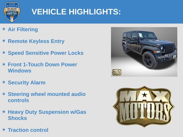 Used 2022 Jeep Wrangler SUV