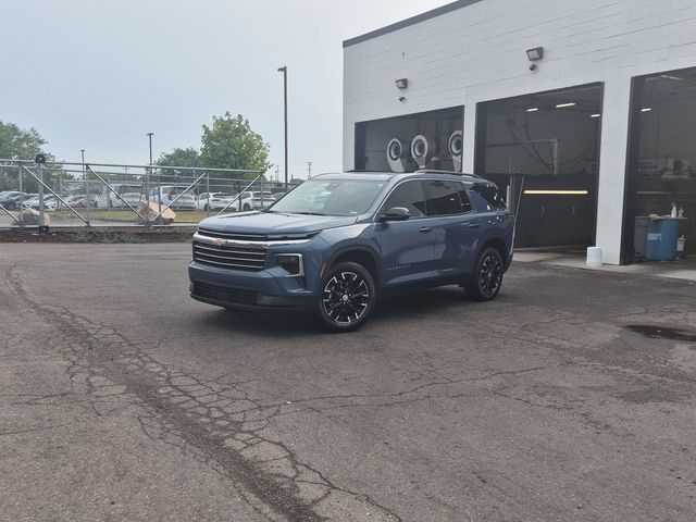 Lakeshore Blue 2026 Chevrolet Traverse SUV / Crossover Four-Wheel Drive 8-Speed Automatic
