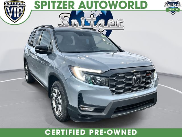 Sonic Gray Pearl 2023 Honda Passport TrailSport AWD SUV / Crossover All-Wheel Drive 9-Speed Automatic