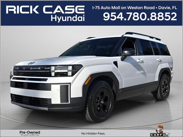 Serenity White 2024 Hyundai Santa Fe XRT AWD SUV / Crossover All-Wheel Drive Automatic