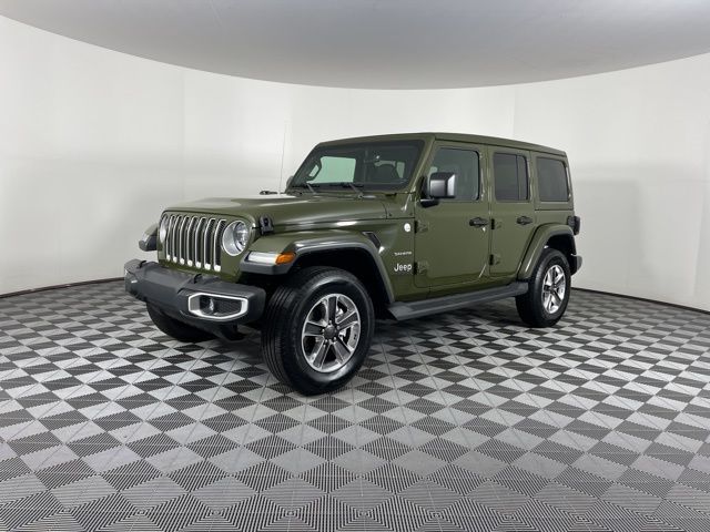 2020 Jeep Wrangler Unlimited Sahara 5