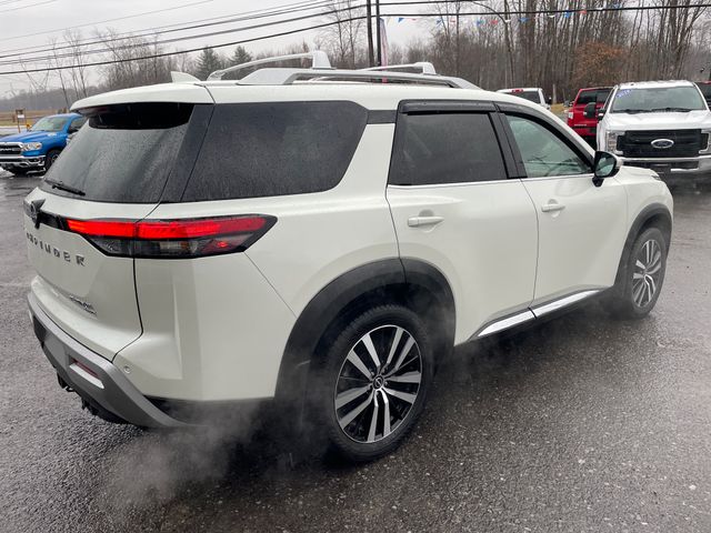 2023 Nissan Pathfinder Platinum - Pearl White Tricoat exterior view 7