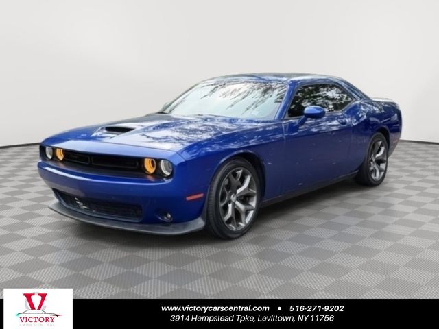 Indigo Blue 2020 Dodge Challenger GT RWD Coupe Rear-Wheel Drive 8-Speed Automatic