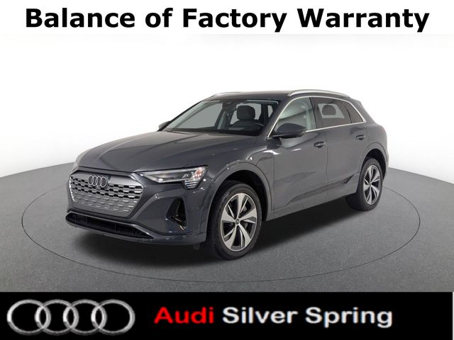 used 2024 Audi Q8 e-tron car, priced at $50,781