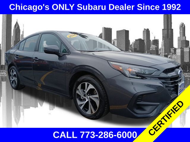 Magnetite Gray Metallic 2024 Subaru Legacy Premium AWD Sedan All-Wheel Drive Continuously Variable Transmission