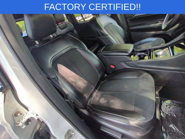 Used 2023 White Jeep Altitude X image 35