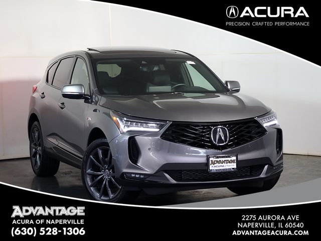Liquid Carbon Metallic 2026 Acura RDX SUV / Crossover All-Wheel Drive Automatic