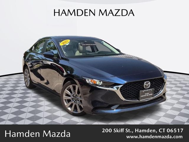 Deep Crystal Blue Mica 2023 Mazda MAZDA3 Sedan Front-Wheel Drive 6-Speed Automatic