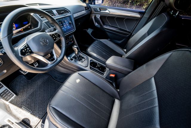 2022 Volkswagen Tiguan 2.0T SE R-Line Black Blue at North Houston Mitsubishi