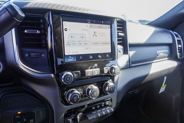 new 2025 Ram 2500 car, priced at $61,190