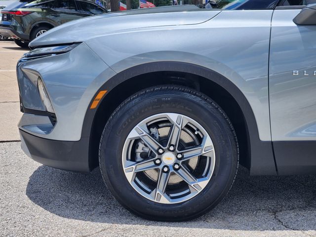 2026 Chevrolet Blazer LT Gray at Classic Elite Chevrolet Sugar Land