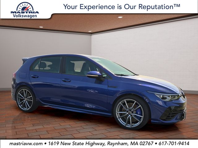 Blue Metallic 2023 Volkswagen Golf R Hatchback All-Wheel Drive 6-Speed Manual