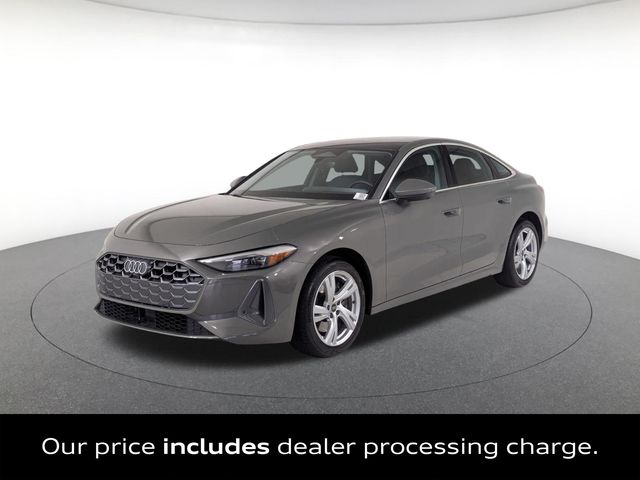Chronos Gray Metallic 2025 Audi A5 Sedan All-Wheel Drive 7-Speed Automatic