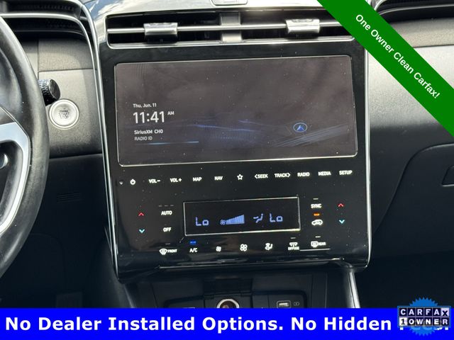 2024 Hyundai Tucson Limited Silver at Baytown Hyundai