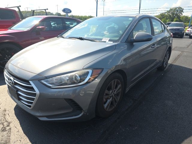 Machine Gray 2018 Hyundai Elantra Sedan Front-Wheel Drive 6-Speed Automatic