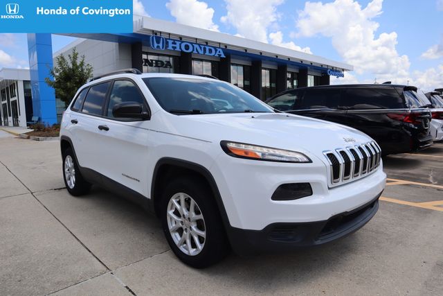 Bright White Clearcoat 2016 Jeep Cherokee SUV / Crossover Front-Wheel Drive 9-Speed Automatic