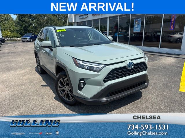 Lunar 2023 Toyota RAV4 Hybrid SUV / Crossover All-Wheel Drive Continuously Variable Transmission