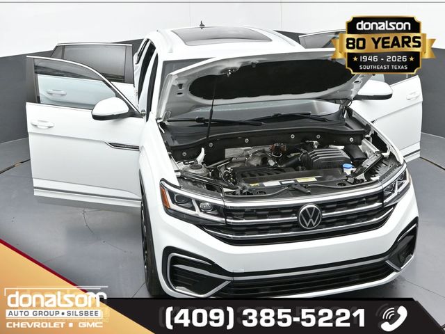 used 2020 Volkswagen Atlas Cross Sport car, priced at $17,335