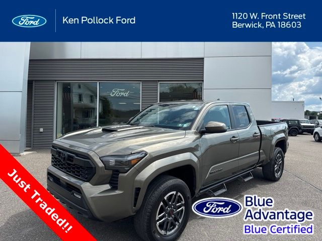 Bronze Oxide 2024 Toyota Tacoma Pickup Truck Four-Wheel Drive 8-Speed Automatic