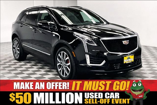 2024 Cadillac XT5 Negro (Stellar Black Metallic) SUV/Crossover Todo terreno 9 velocidades Automática