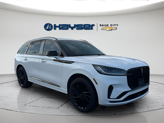 White 2025 Lincoln Aviator SUV / Crossover All-Wheel Drive Automatic