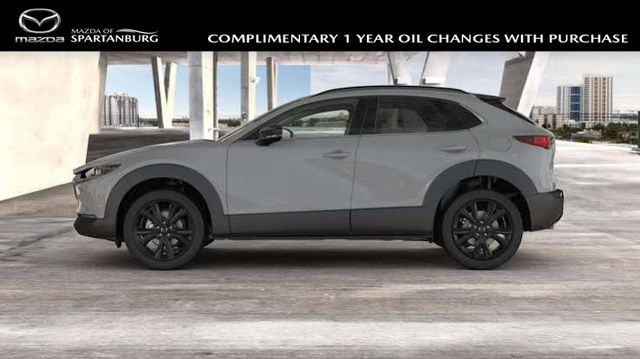 Aero Gray Metallic 2025 Mazda CX-30 SUV / Crossover All-Wheel Drive 6-Speed Automatic