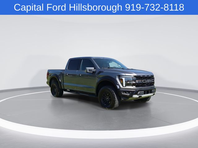 Used 2024 Gray Ford Raptor image 2
