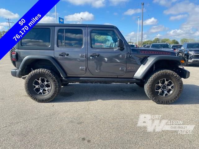 2018 Jeep Wrangler Unlimited Rubicon 10