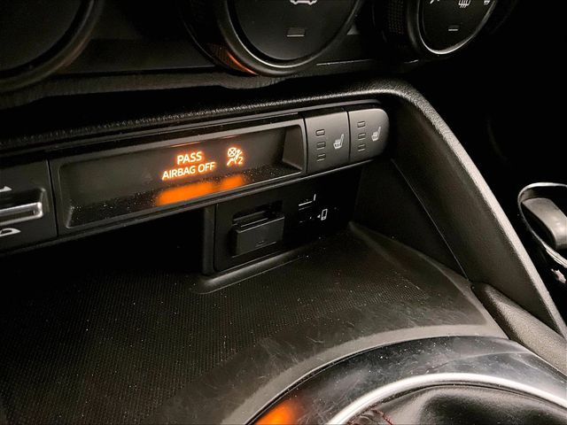 2019 Mazda Miata RF Club White at Bob Ruth Ford