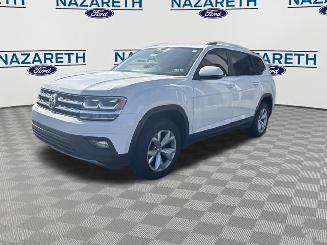 used 2018 Volkswagen Atlas car, priced at $14,899