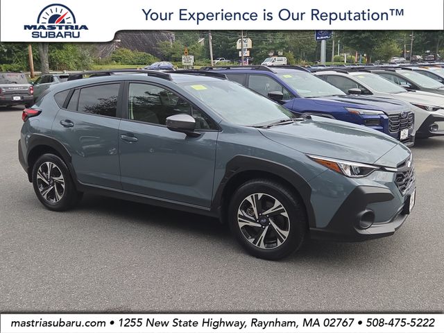 Offshore Blue Metallic 2025 Subaru Crosstrek SUV / Crossover All-Wheel Drive Continuously Variable Transmission