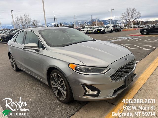 2020 Ford Fusion Titanium