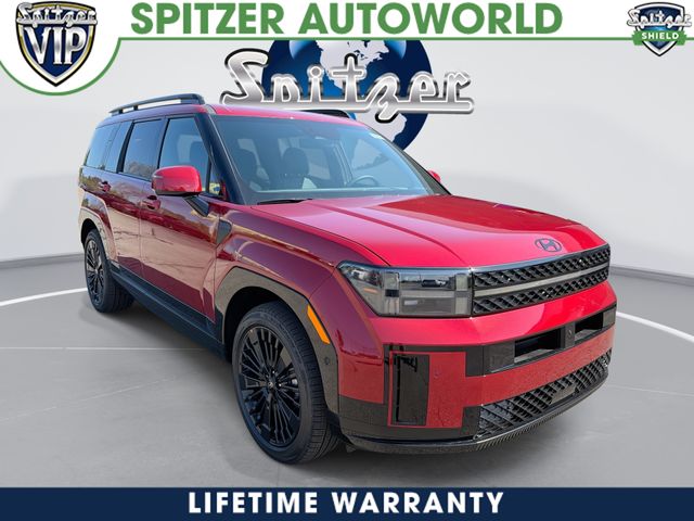 Ultimate Red 2026 Hyundai Santa Fe Hybrid SUV / Crossover All-Wheel Drive 6-Speed Automatic