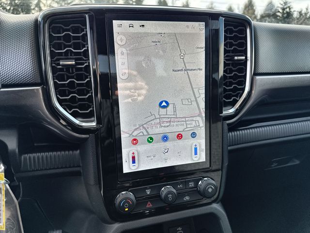 new 2025 Ford Ranger car, priced at $41,593